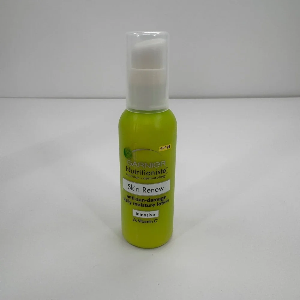 Garnier Nutritioniste Skin‎ Renew Anti-Sun-Damage Daily Lotion SPF 28 2.5oz